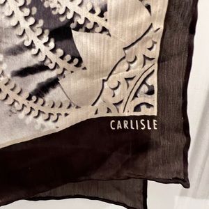 John Carlisle Silk Scarf